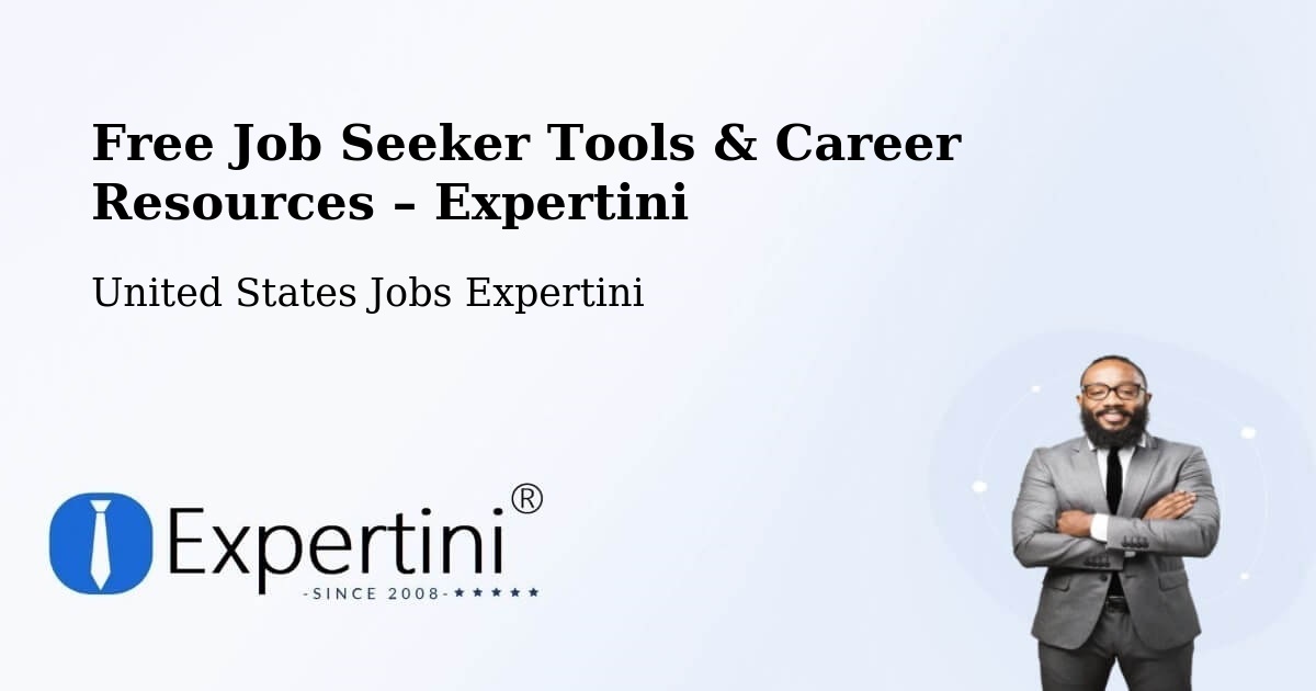 Free Job Seeker Tools & Career Resources – Savage - Savage, United States Jobs Expertini