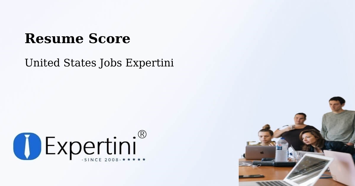 Resume Score & Job Description Match Tool – Savage - United States Jobs Expertini
